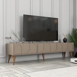 TV stolík Lyon 44 - Atlas, Walnut vyobraziť