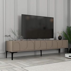 TV stolík Lyon 42 - Atlas, Black vyobraziť