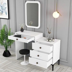 Toaletný stolík Lizbon 549 - White vyobraziť