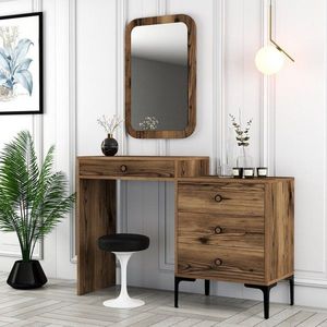 Toaletný stolík Lizbon 546 - Walnut vyobraziť