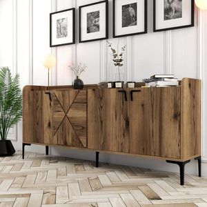 Konzolový stolík Venedik - Walnut vyobraziť