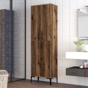Viacúčelová skrinka Berlin A - Walnut vyobraziť