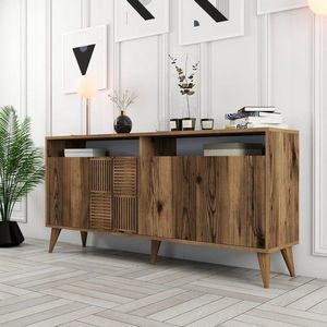 Konzolový stolík Milan 160 - Walnut vyobraziť