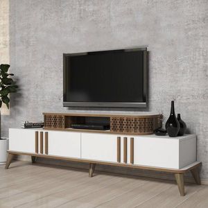 TV stolík Eylul - White vyobraziť