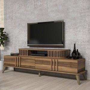 TV stolík Eylul - Walnut vyobraziť