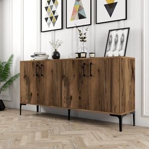 Konzolový stolík Kiev 160 - Walnut vyobraziť