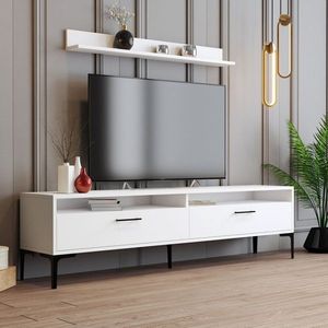 TV skrinka / Obývacia stena Istanbul - White vyobraziť