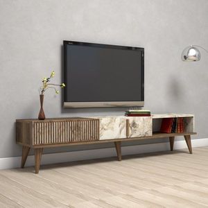 TV stolík Milan - Walnut vyobraziť