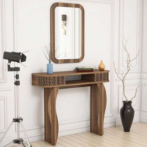 Príborník Damla - Walnut vyobraziť