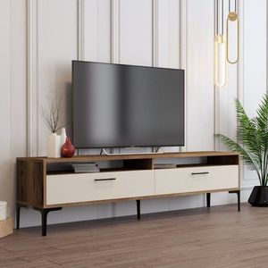 TV stolík Istanbul 2 - Walnut vyobraziť