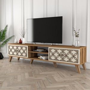 TV stolík Class - Walnut vyobraziť