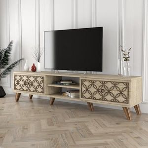 TV stolík Class - Travertine vyobraziť