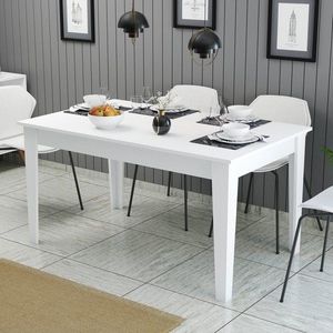 Jedálenský stôl Milan 519 - White vyobraziť