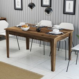 Jedálenský stôl Milan 516 - Walnut vyobraziť