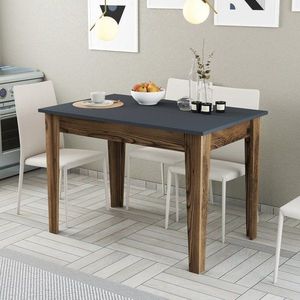 Kuchynský stôl Kiev 504 - Walnut, Anthracite vyobraziť