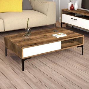 Konferenčný stolík Istanbul - Walnut vyobraziť