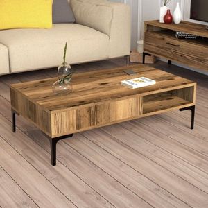 Konferenčný stolík Istanbul - Walnut vyobraziť
