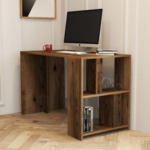 Písací stôl Lima - Walnut vyobraziť