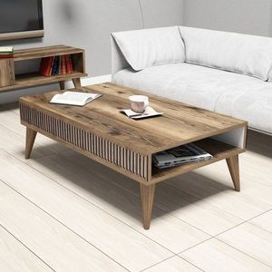 Konferenčný stolík Milan - Walnut vyobraziť