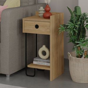 Nočný stolík Sirius Right - Oak vyobraziť