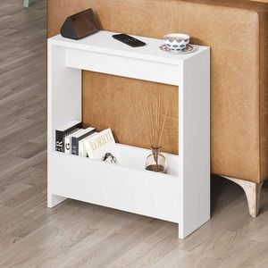 Príručný stolík / Odkladací stolík Simpi - White vyobraziť