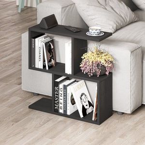 Konferenčný stolík Homemania - Wood Black vyobraziť