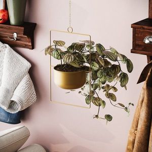 Dekoratívny kvetináč Parapet - Gold vyobraziť