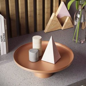 Dekoratívny kovový doplnok Nısıros-A - Copper vyobraziť