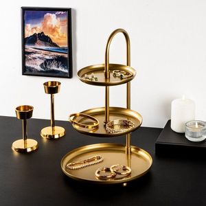 Dekoratívny kovový doplnok Kalkı-B - Gold vyobraziť