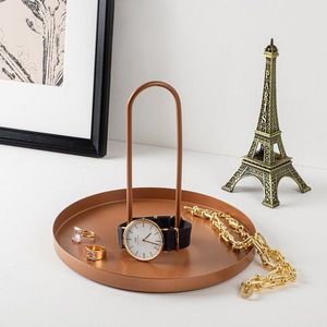 Dekoratívny kovový doplnok Sımı-A - Copper vyobraziť