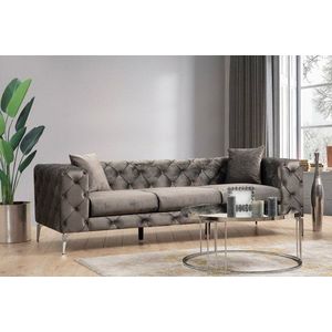 Trojmiestna pohovka Como 3 Seater - Anthracite vyobraziť