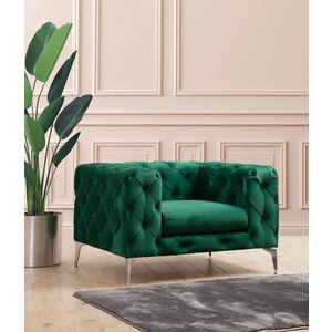 Kreslo ušiak Como - Green vyobraziť