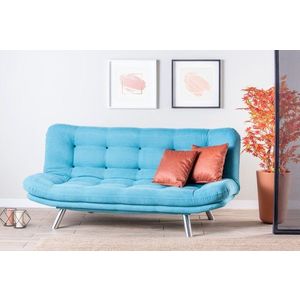 Trojmiestna rozkladacia pohovka Misa Sofabed - Turquoise vyobraziť