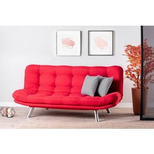 Trojmiestna rozkladacia pohovka Misa Sofabed - Red vyobraziť