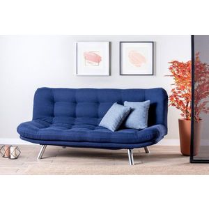 Trojmiestna rozkladacia pohovka Misa Sofabed - Navy Blue vyobraziť
