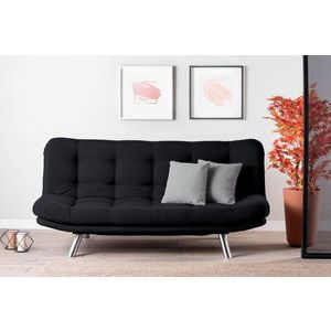 Trojmiestna rozkladacia pohovka Misa Sofabed - Black vyobraziť