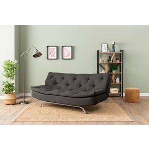 Trojmiestna rozkladacia pohovka Rivo - Dark Grey vyobraziť