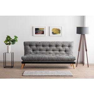Trojmiestna rozkladacia pohovka Saki - Light Grey vyobraziť