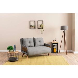 Dvojmiestna rozkladacia pohovka Cosmo 2-Seater - Light Grey vyobraziť