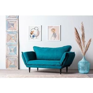 Dvojmiestna rozkladacia pohovka Vino Daybed - Petrol Green GR124\01 vyobraziť
