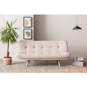 Trojmiestna rozkladacia pohovka Misa Small Sofabed v3 - Cream vyobraziť