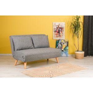 Dvojmiestna rozkladacia pohovka Folde 2-Seater - Light Grey vyobraziť