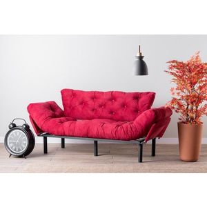 Trojmiestna rozkladacia pohovka Nitta Triple - Maroon vyobraziť