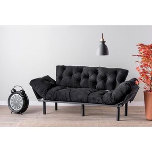 Trojmiestna rozkladacia pohovka Nitta Triple - Black vyobraziť