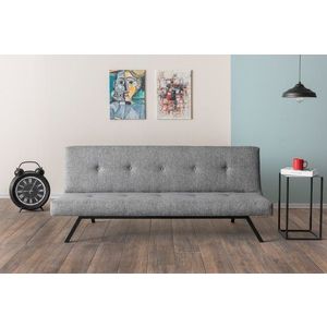Trojmiestna rozkladacia pohovka Zola - Light Grey vyobraziť