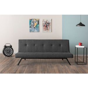 Trojmiestna rozkladacia pohovka Zola - Dark Grey vyobraziť