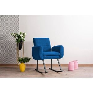 Hojdacie kreslo Kono - Blue vyobraziť