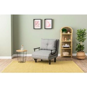 Rozkladacie kreslo Sento Single - Light Grey vyobraziť