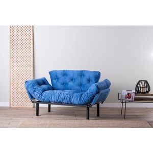 Dvojmiestna rozkladacia pohovka Nitta - Blue vyobraziť
