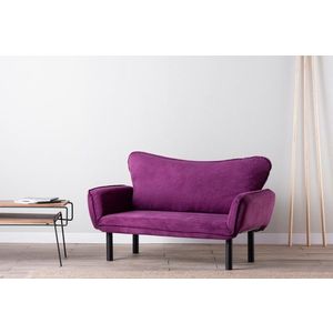 Dvojmiestna rozkladacia pohovka Chatto - Purple vyobraziť
